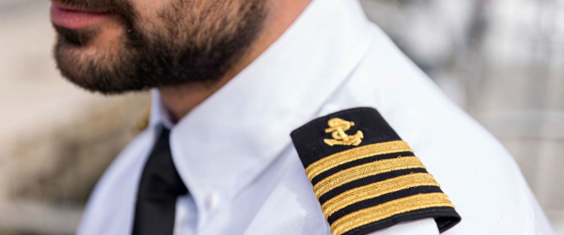What do charter boat captains wear?