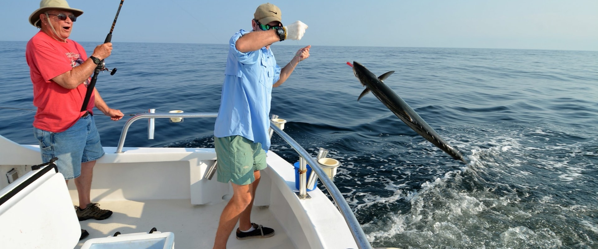 How do fishing charters work?